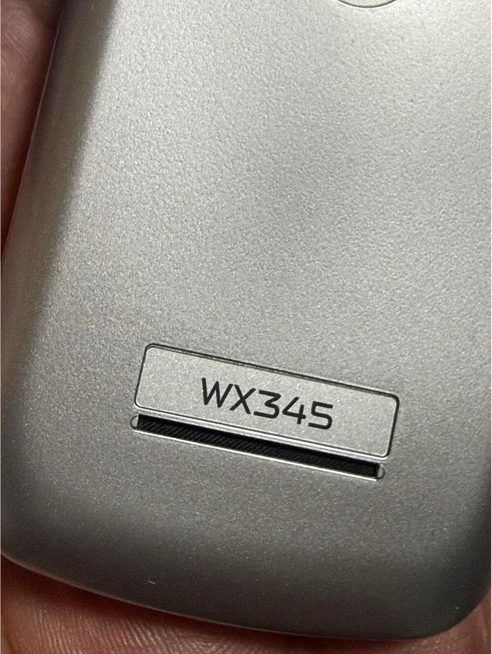 872.Motorola WX345 Very Rare - For Collectors - Locked Consumer Cellular Network